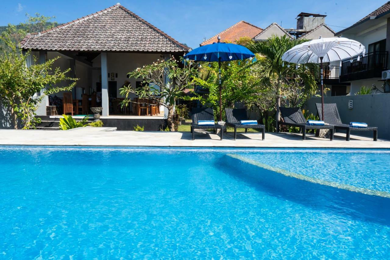 Bali Dive Resort Amed Esterno foto