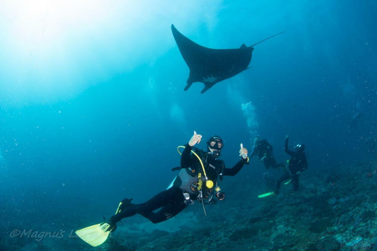 Bali Dive Resort Amed Esterno foto