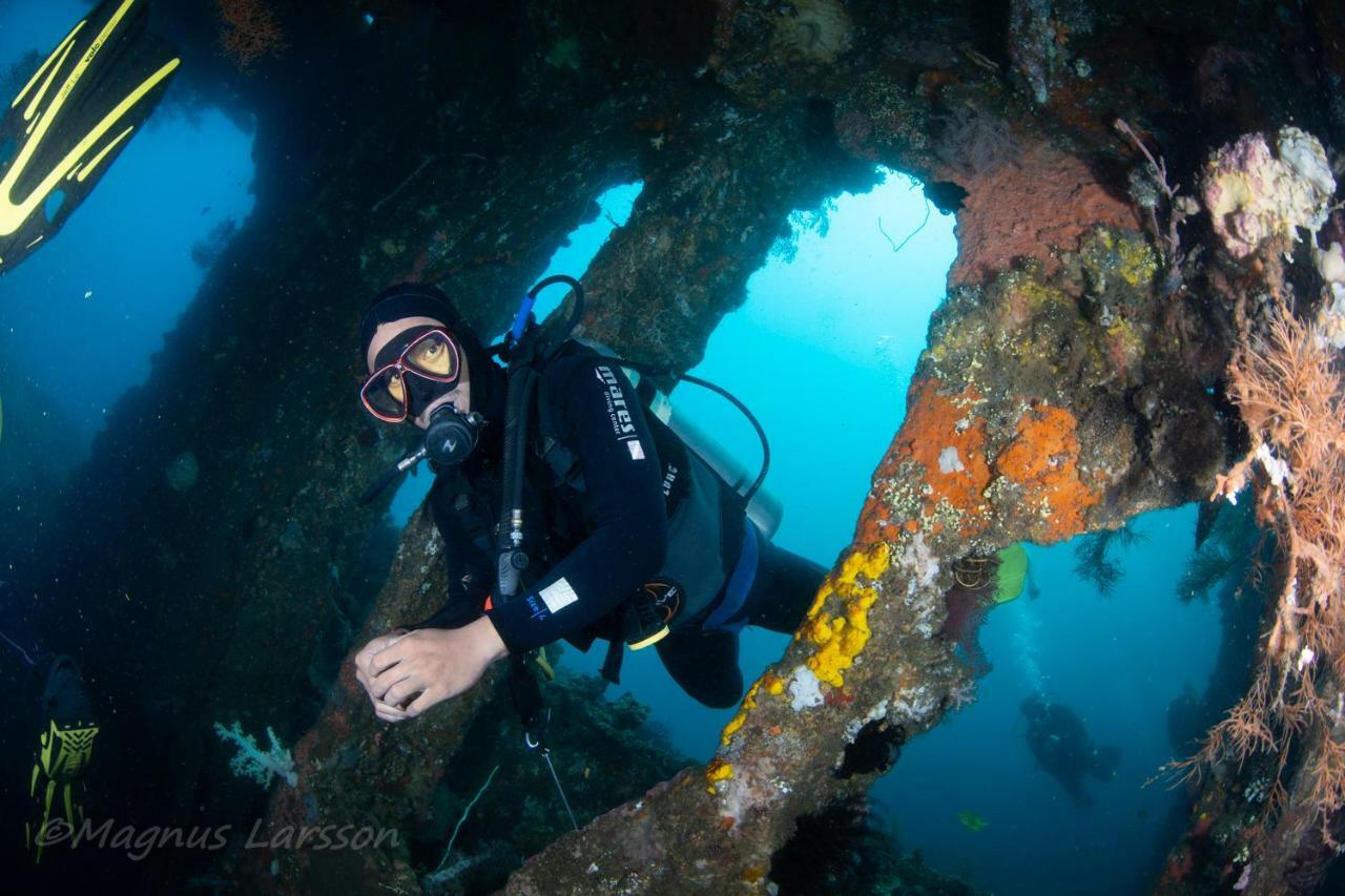 Bali Dive Resort Amed Esterno foto