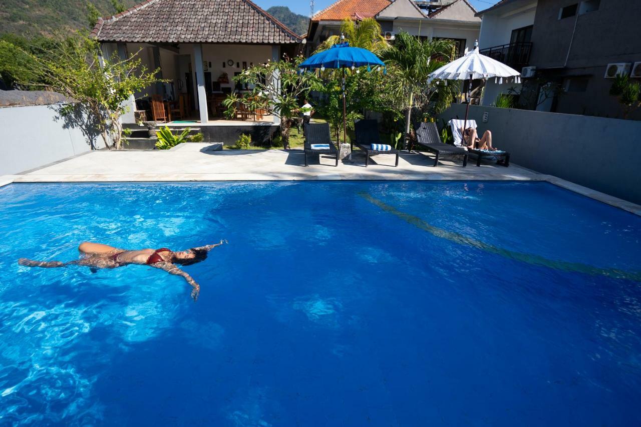 Bali Dive Resort Amed Esterno foto