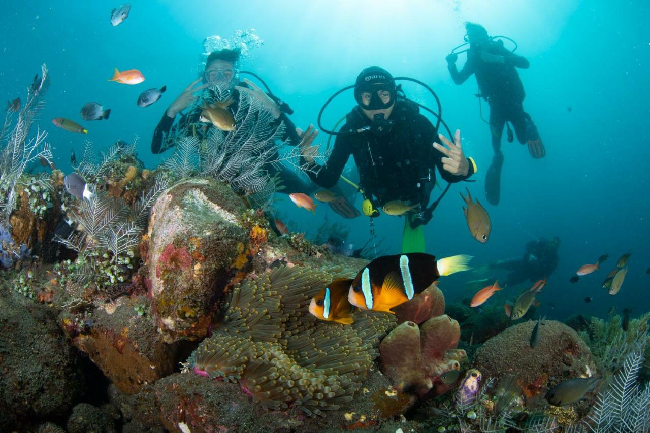 Bali Dive Resort Amed Esterno foto