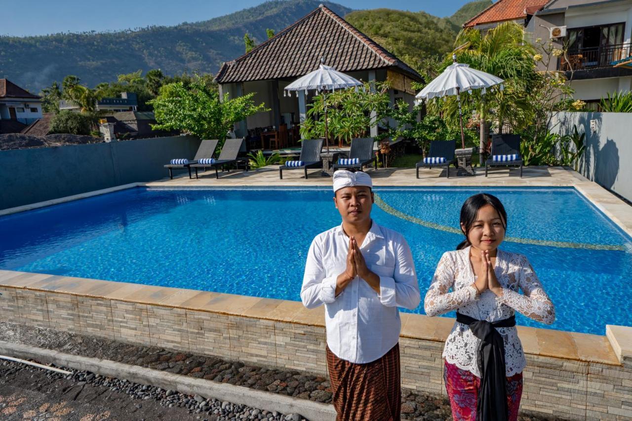 Bali Dive Resort Amed Esterno foto